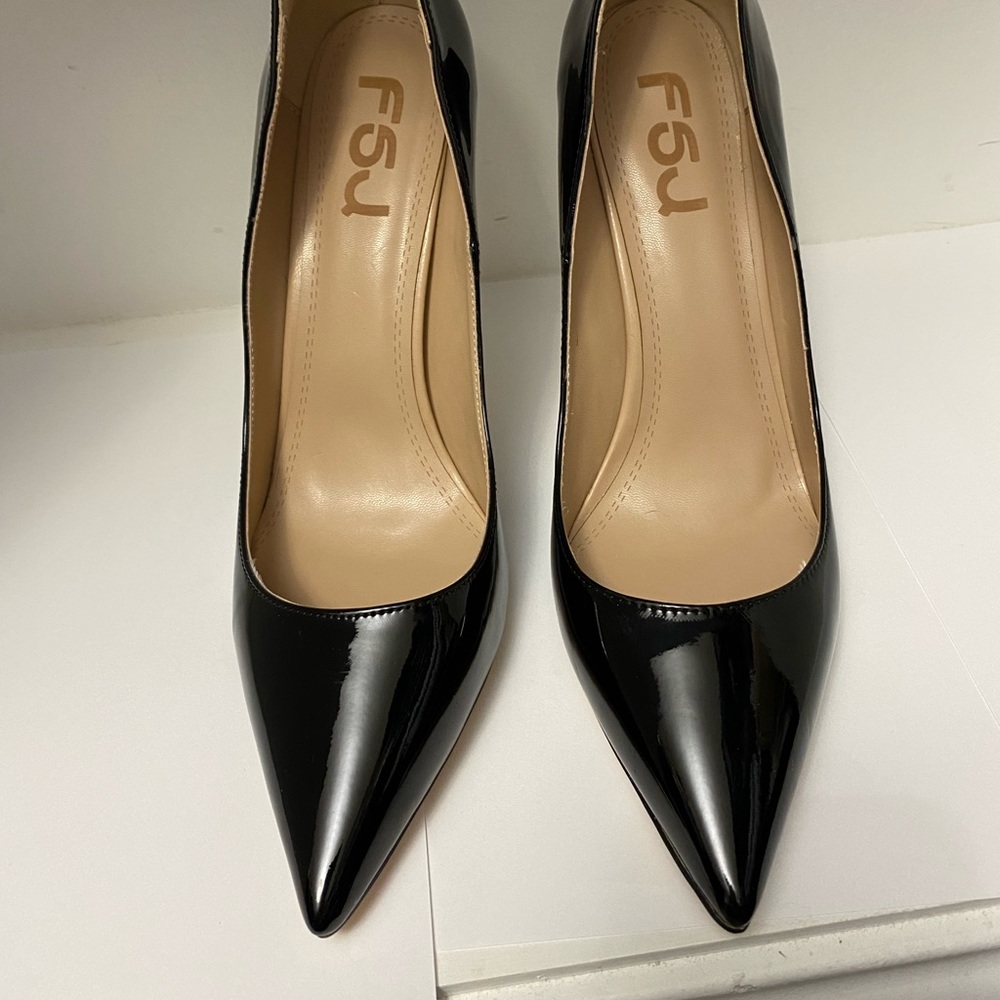 FSJ Patton high heels